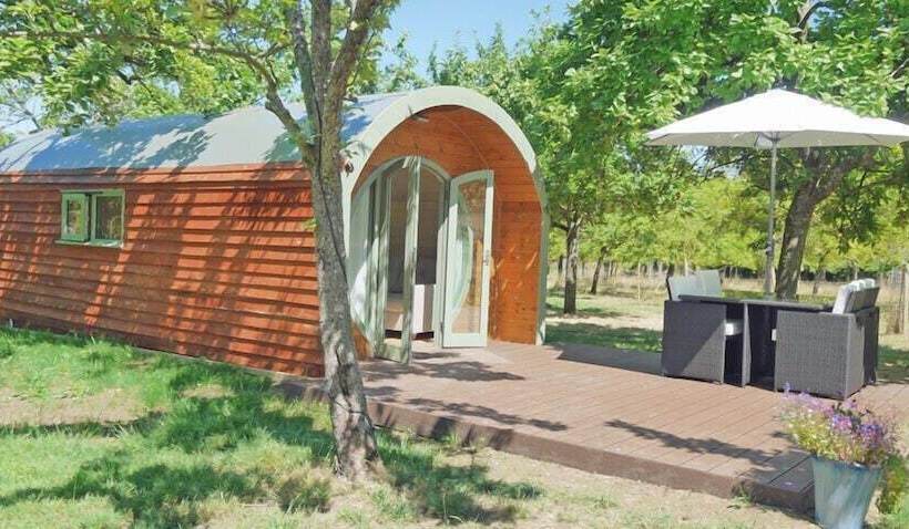 Отель Orchard Farm Luxury Glamping