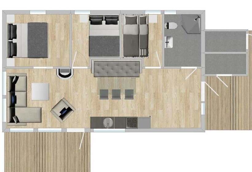 酒店 Topcamp Hallingdal   ål