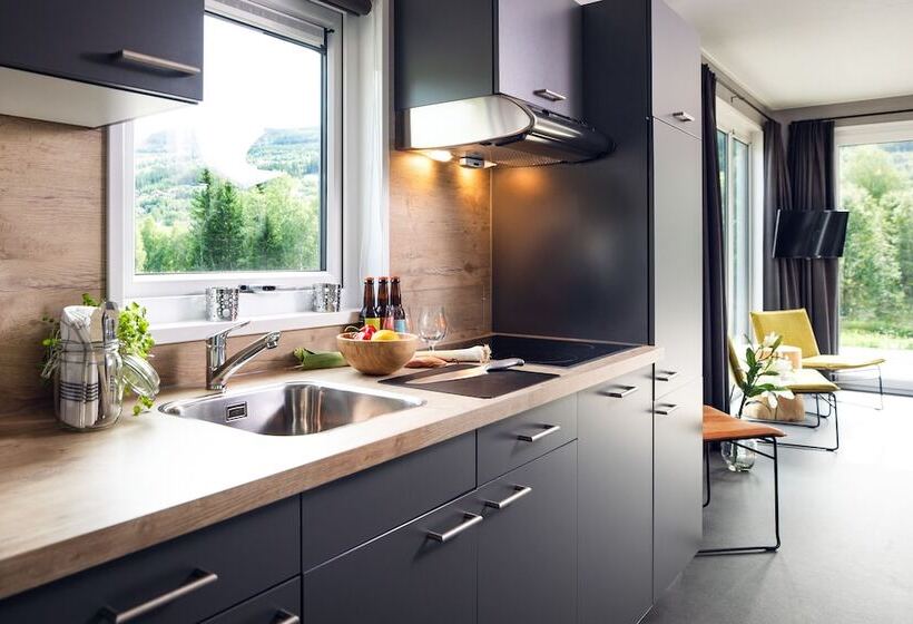 酒店 Topcamp Hallingdal   ål