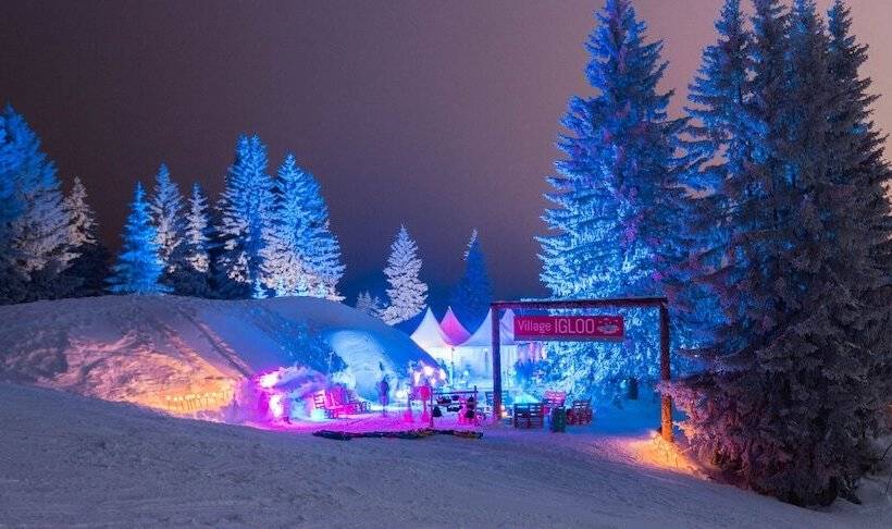 Отель Village Igloo La Rosière