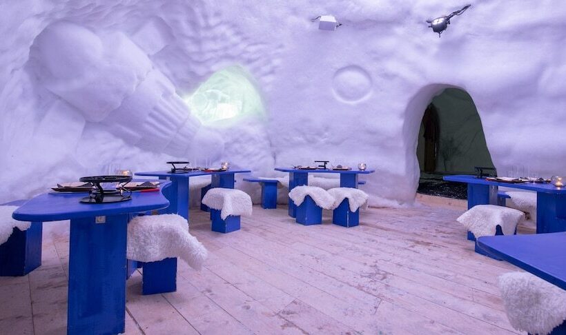 Отель Village Igloo La Rosière