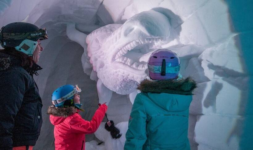 Отель Village Igloo La Rosière