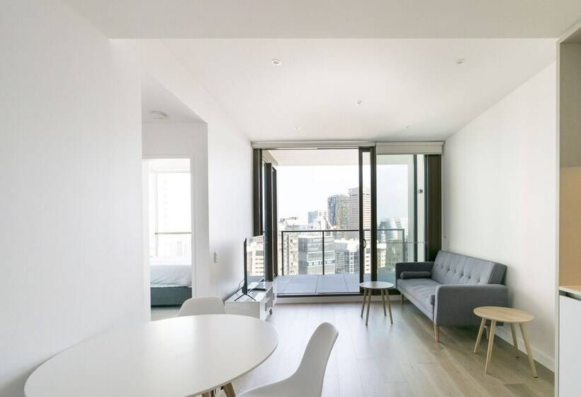 Modern Apartment In Darling Harbour