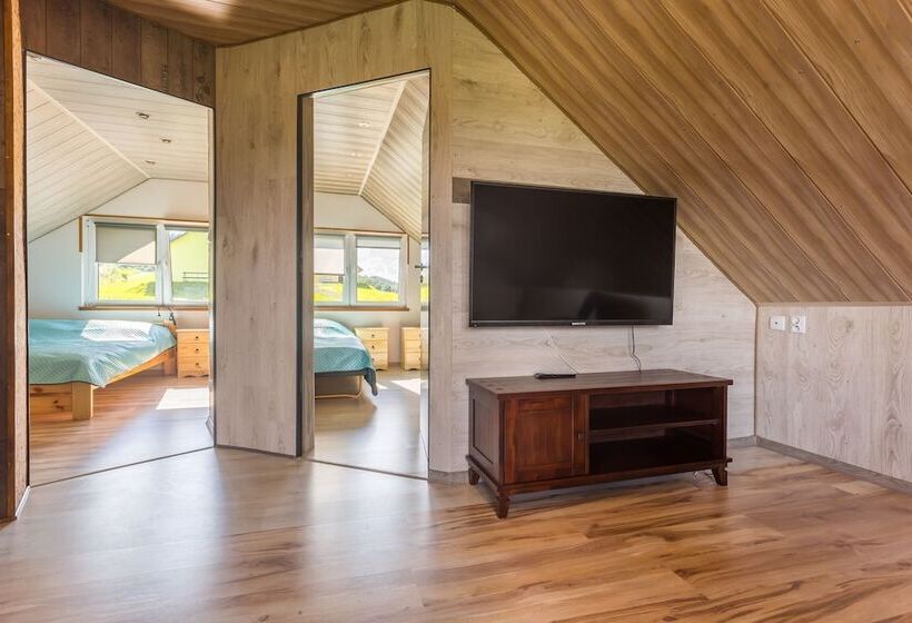 بنسيون Brzozowe Wzgorze