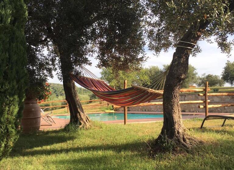 ペンション Casale Sostenibile Per Famiglie E Gruppi Cibottola Pg