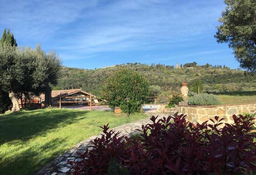 بنسيون Casale Sostenibile Per Famiglie E Gruppi Cibottola Pg