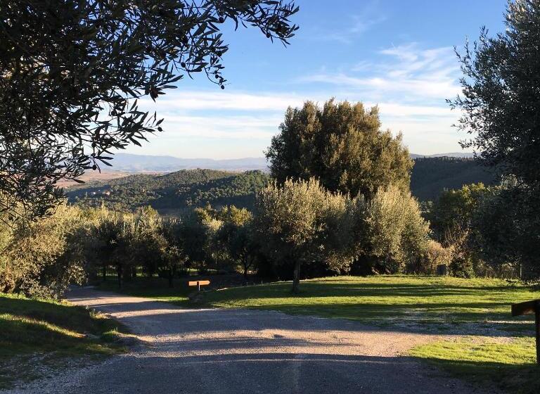 ペンション Casale Sostenibile Per Famiglie E Gruppi Cibottola Pg