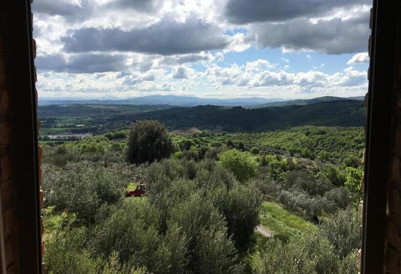 بنسيون Casale Sostenibile Per Famiglie E Gruppi Cibottola Pg