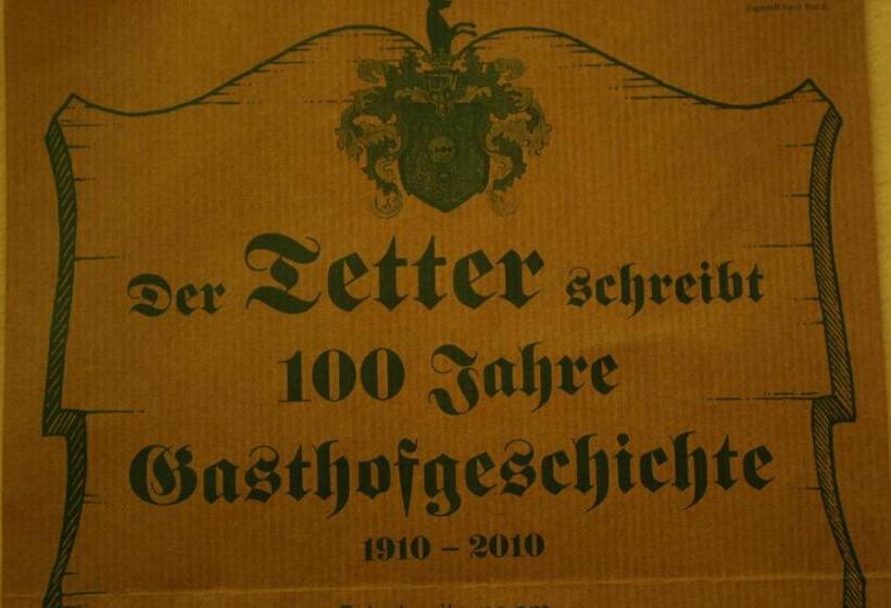 پانسیون Gasthof Tetter