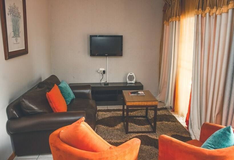 펜션 The Rand Lodge