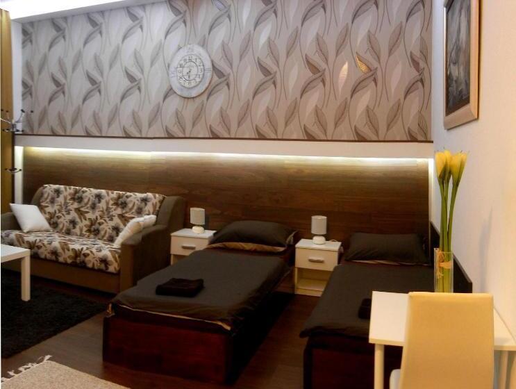 بنسيون Villa Lucia   Apartments&rooms