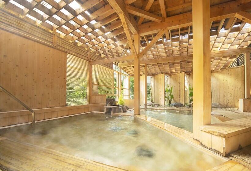 Ryokan Ooedo Onsen Monogatari Unazuki Grand