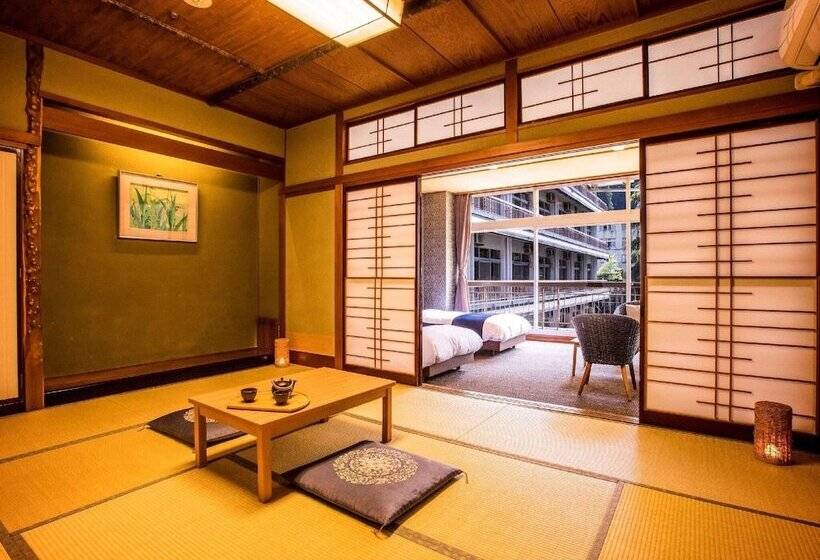 Ryokan Ooedo Onsen Monogatari Unazuki Grand