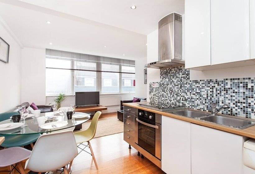 Spacious Apartment Berwick St &oxford St