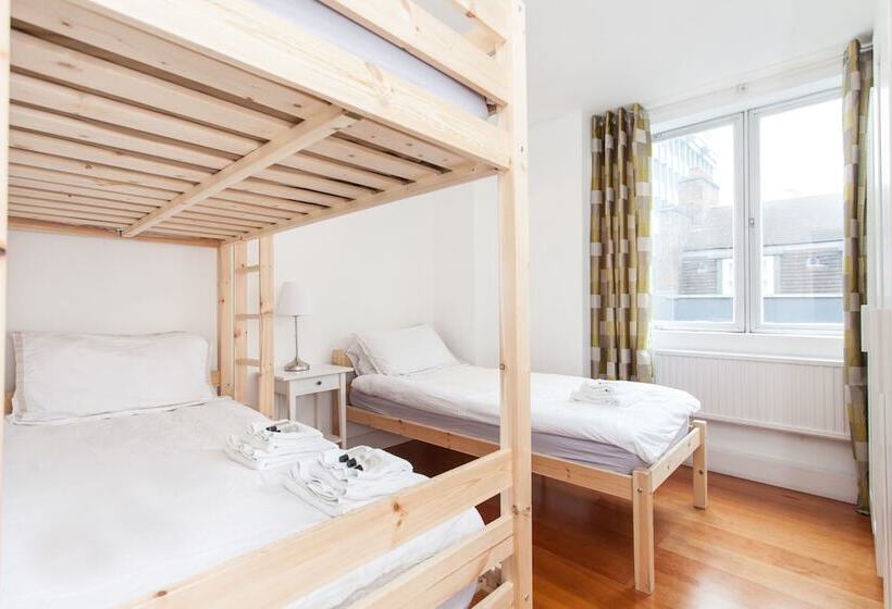 Spacious Apartment Berwick St &oxford St