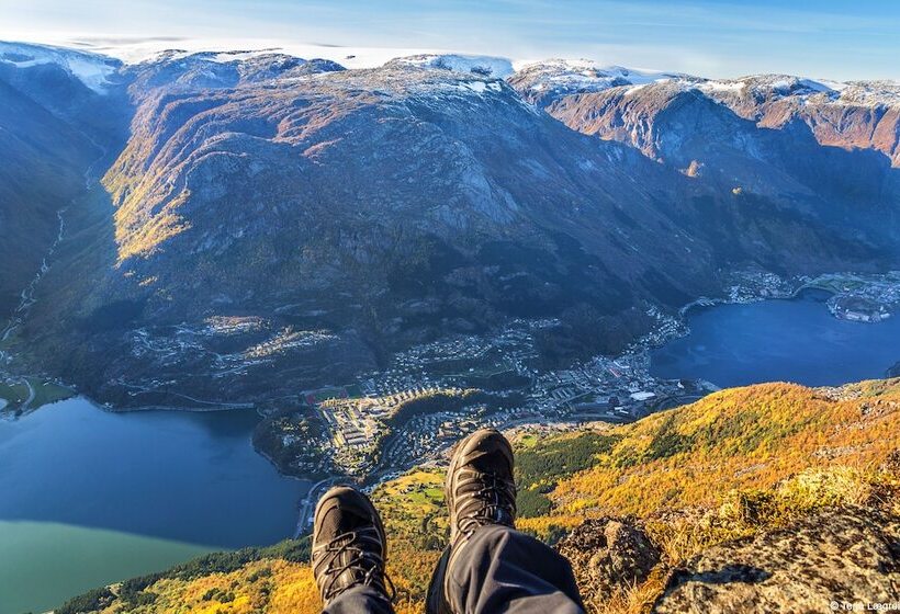 Trolltunga Camping