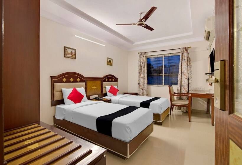 Capital O Elegant Amethyst Business Hotel Near Ragigudda Sri Prasanna Anjaneyaswamy Temple
