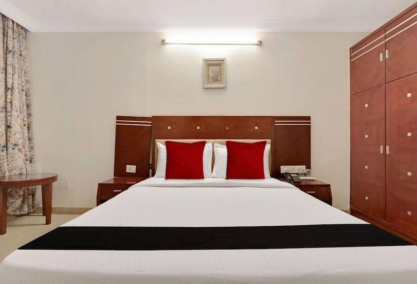 Capital O Elegant Amethyst Business Hotel Near Ragigudda Sri Prasanna Anjaneyaswamy Temple