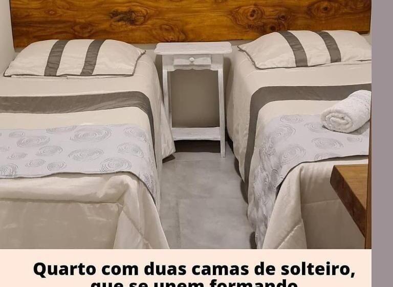 بنسيون Pousada Aracê