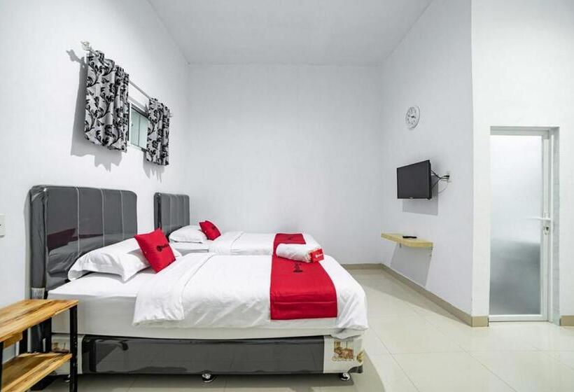 膳宿费 Reddoorz Plus Near Thamrin Plaza Medan