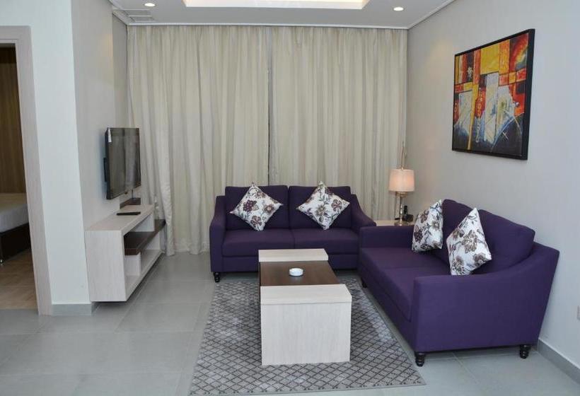 旅馆 The Lofts Kuwait Fintas