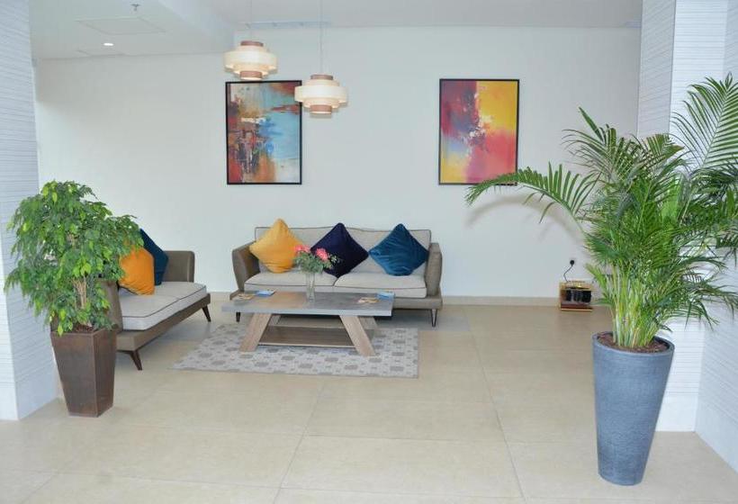 旅馆 The Lofts Kuwait Fintas