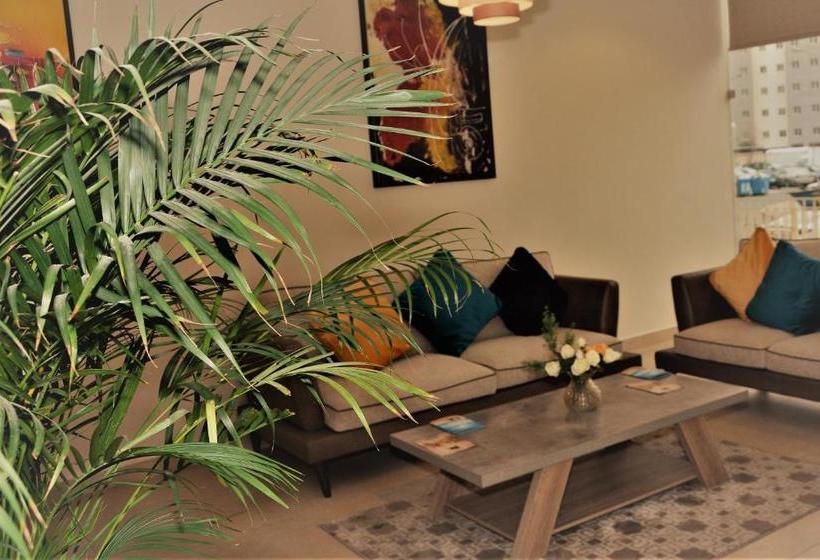 旅馆 The Lofts Kuwait Fintas