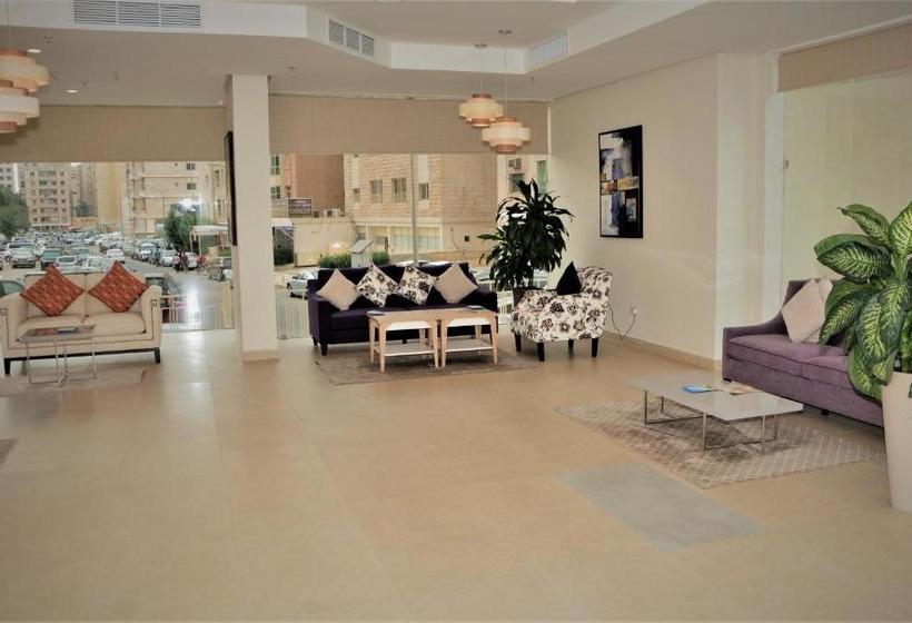 旅馆 The Lofts Kuwait Fintas