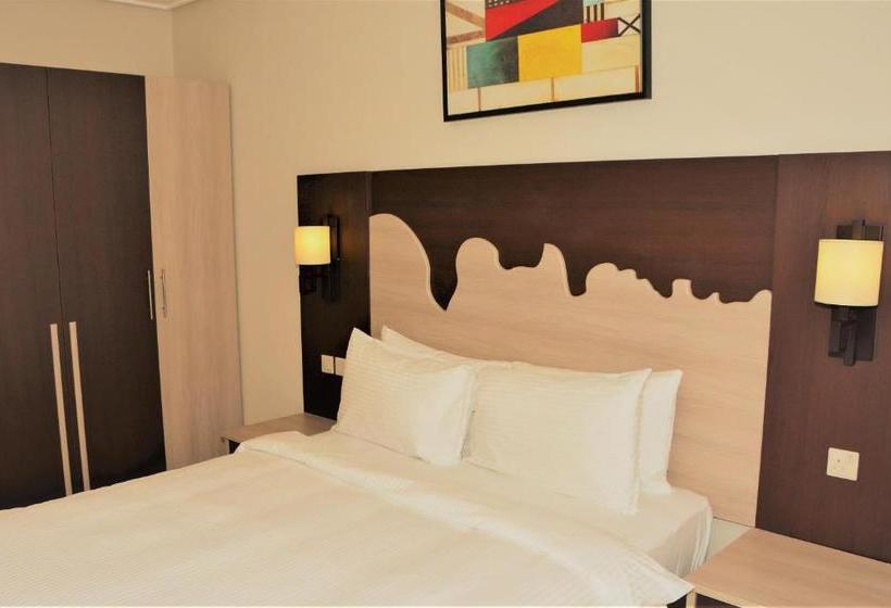 旅馆 The Lofts Kuwait Fintas