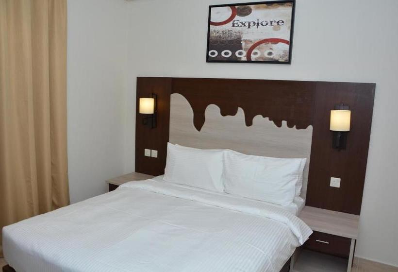 旅馆 The Lofts Kuwait Fintas