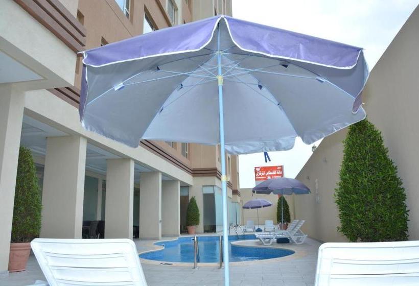 旅馆 The Lofts Kuwait Fintas