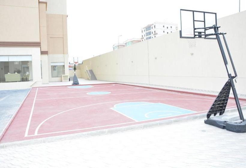 旅馆 The Lofts Kuwait Fintas