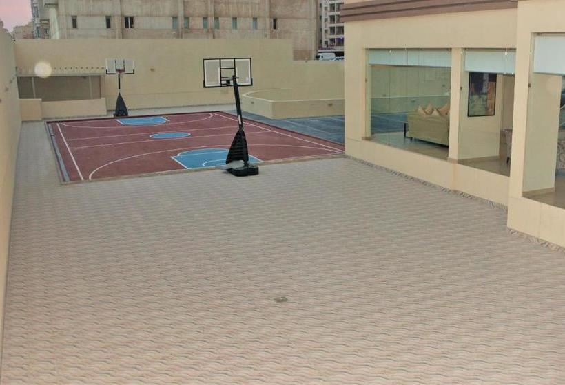 旅馆 The Lofts Kuwait Fintas