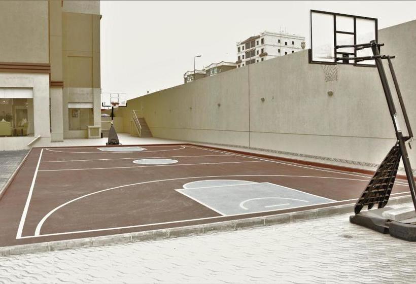 旅馆 The Lofts Kuwait Fintas