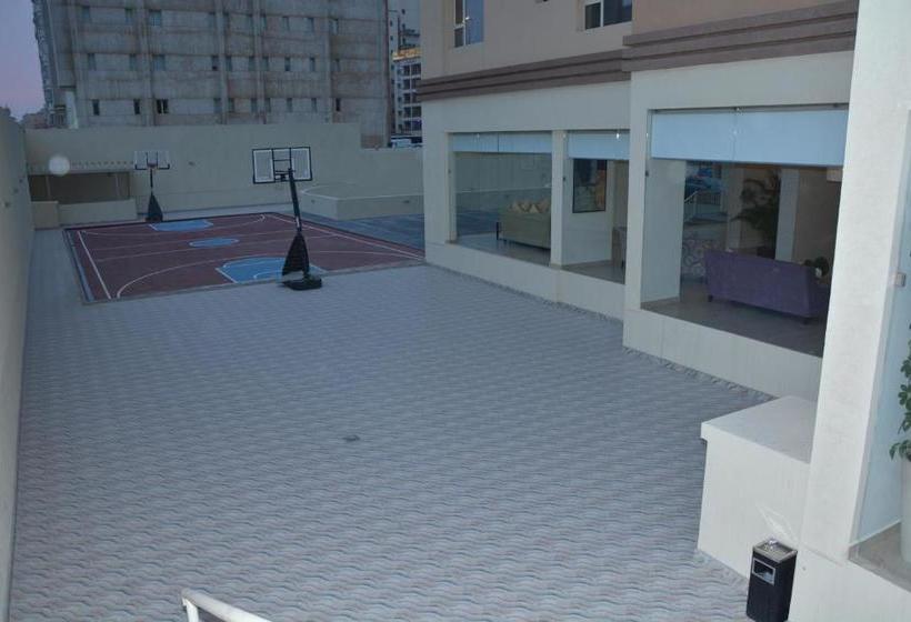 旅馆 The Lofts Kuwait Fintas