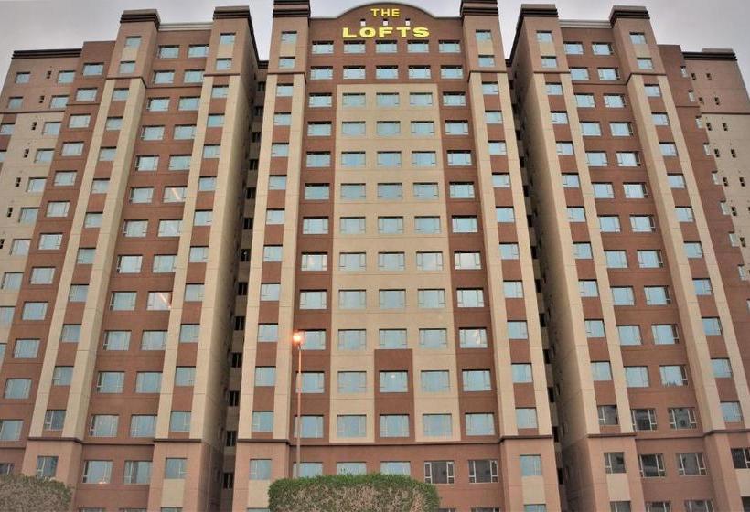 旅馆 The Lofts Kuwait Fintas