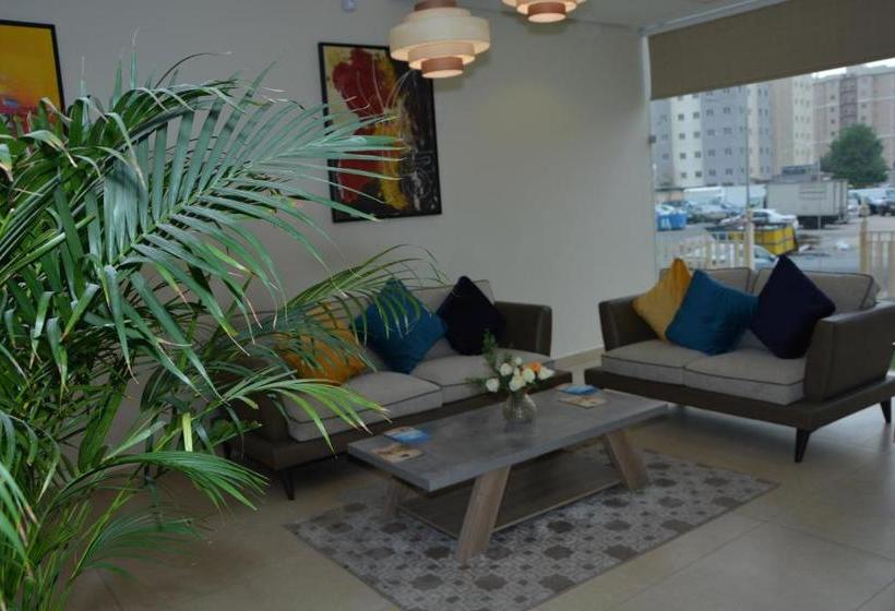 旅馆 The Lofts Kuwait Fintas