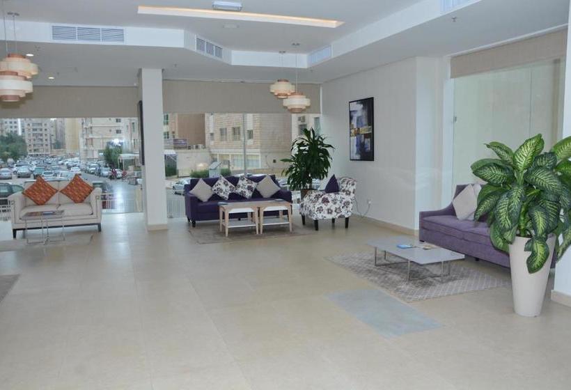 旅馆 The Lofts Kuwait Fintas