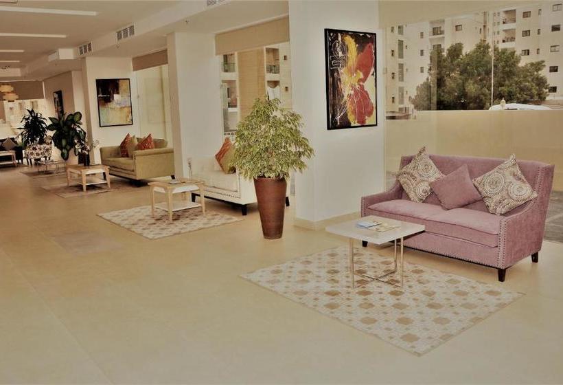 旅馆 The Lofts Kuwait Fintas