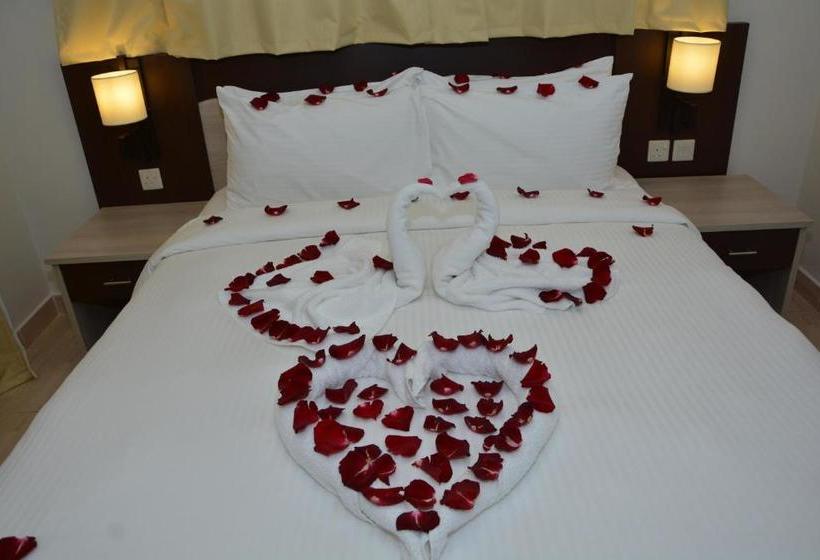 旅馆 The Lofts Kuwait Fintas