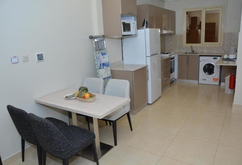 旅馆 The Lofts Kuwait Fintas