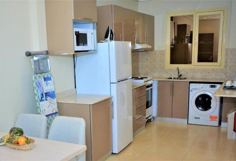 旅馆 The Lofts Kuwait Fintas