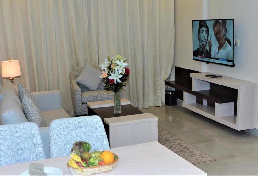 旅馆 The Lofts Kuwait Fintas