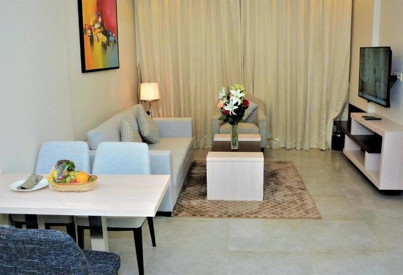 旅馆 The Lofts Kuwait Fintas