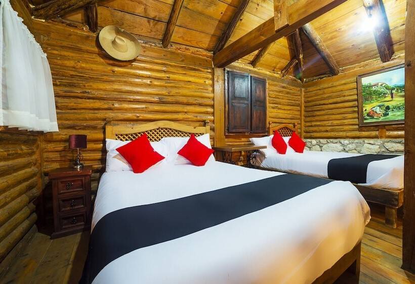 בית מלון כפרי Capital O Cabañas El Rincón