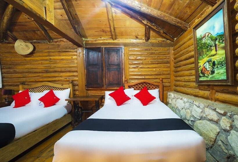 בית מלון כפרי Capital O Cabañas El Rincón