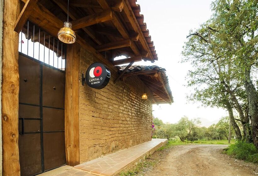 בית מלון כפרי Capital O Cabañas El Rincón