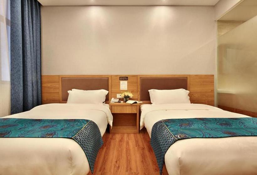 Отель Qingyunge