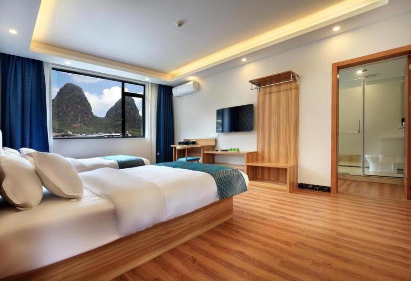 Отель Qingyunge