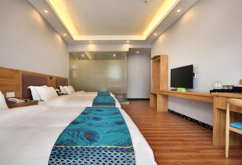 Отель Qingyunge